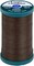 Coats Outdoor Living Thread Mini King Spool 200yd-Dark Brown
